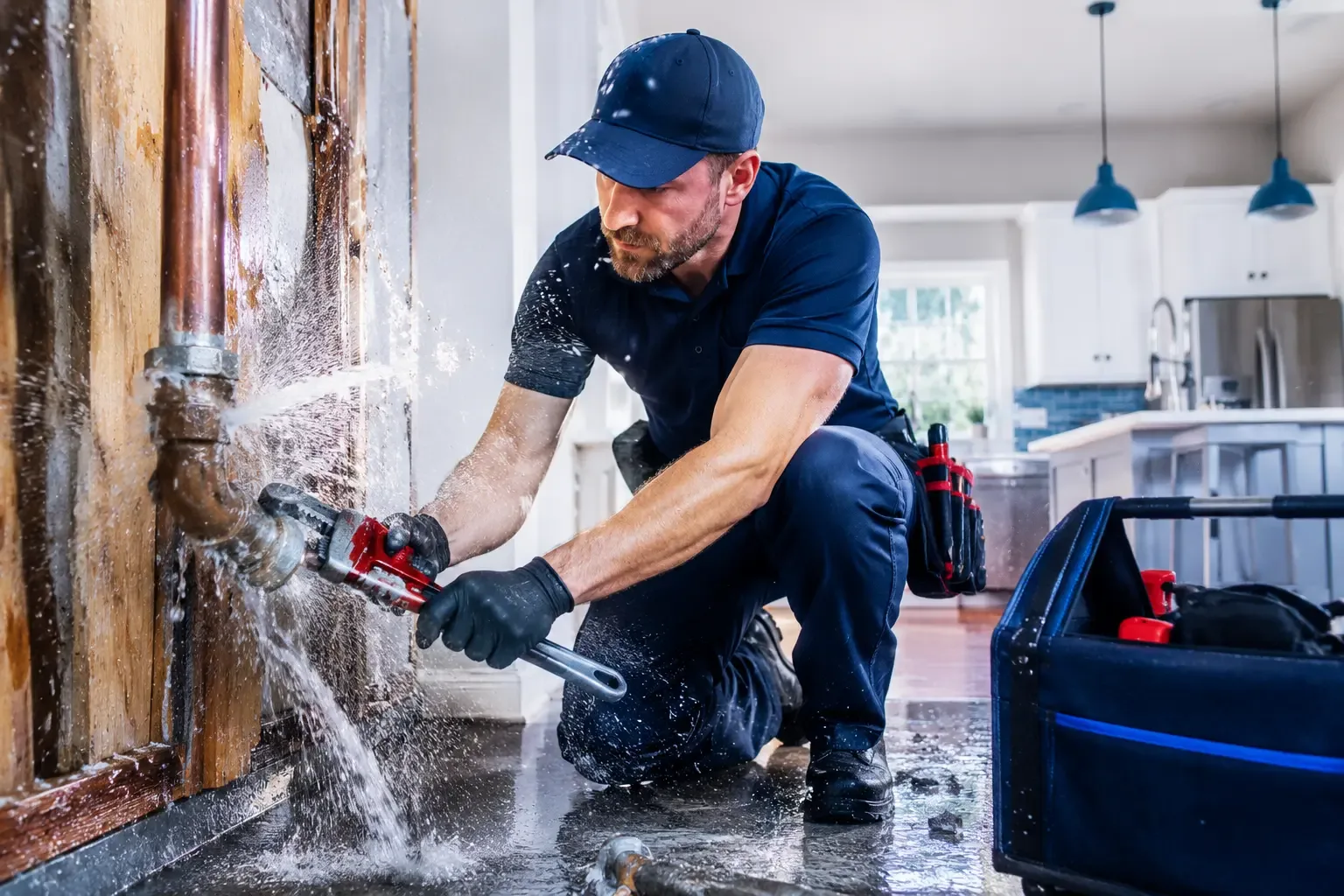 Local emergency pipe repair professionals in Marlinton, WV
