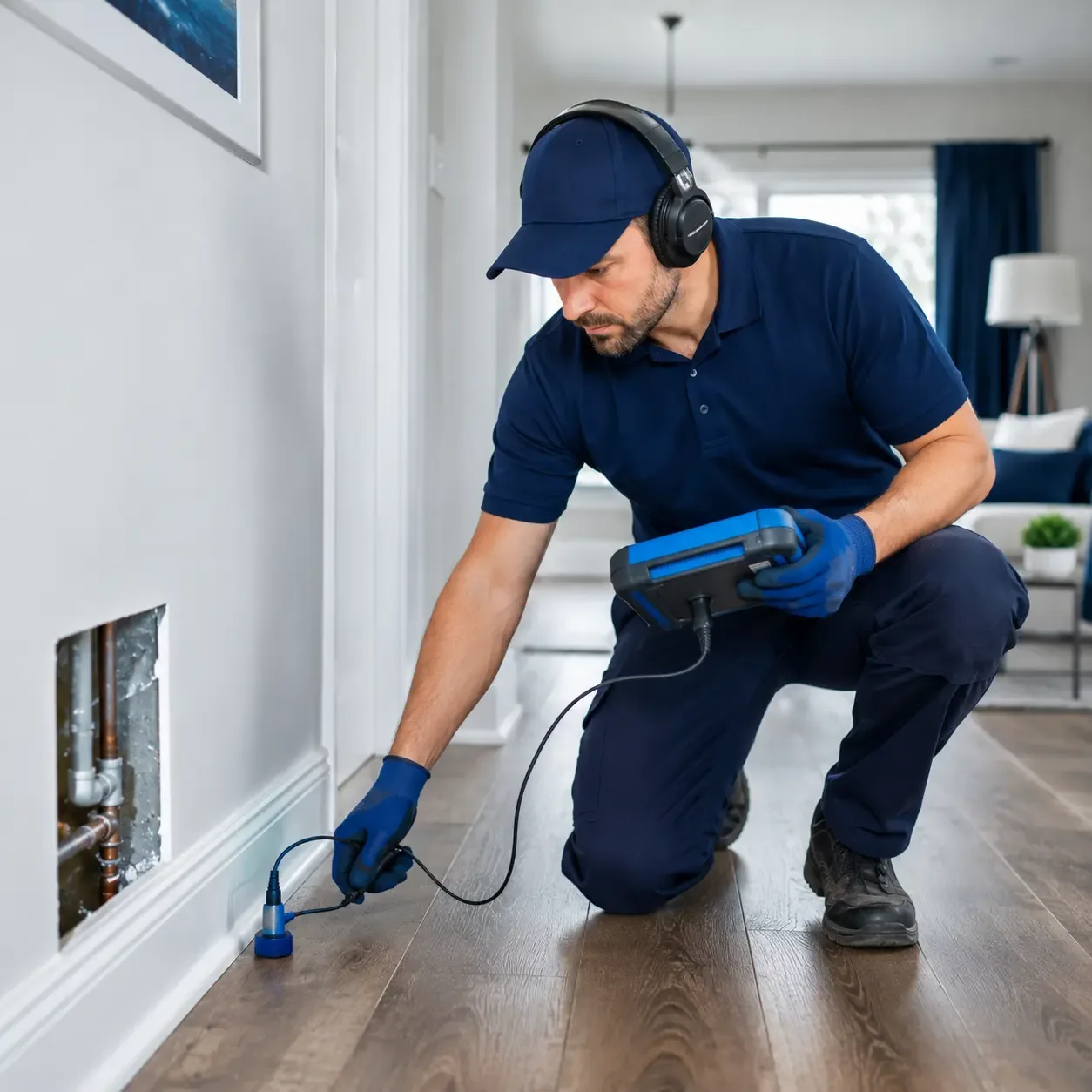 Emergency plumbing professionals serving Marlinton, WV